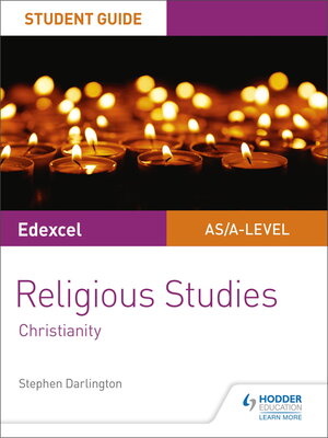 cover image of Pearson Edexcel Religious Studies a level/AS Student Guide